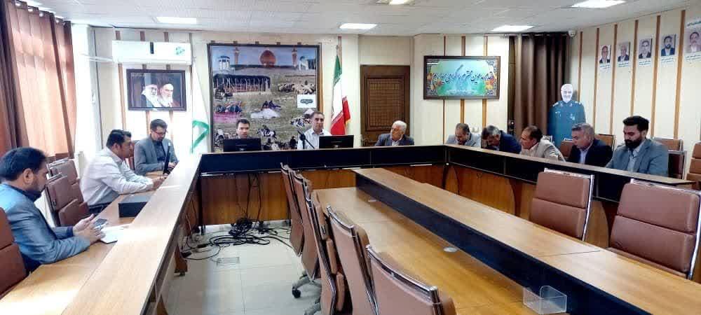 جلسه مدیریت بحران اداره کل امور عشایر فارس برگزار شد