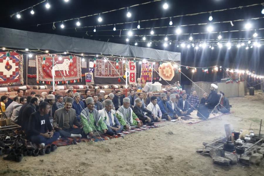 اداره کل امور عشایر فارس برگزار میکند مراسم سومین شب قدر و احیاء عشایری در سیاه چادر عشایری