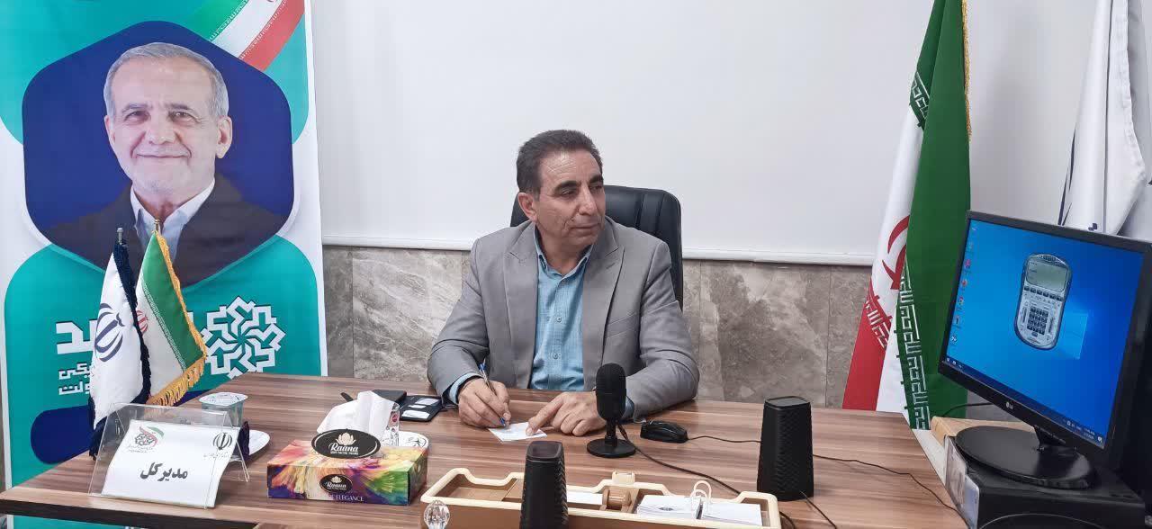 دکتر کریمی مدیرکل امور عشایر فارس در سامد استان فارس