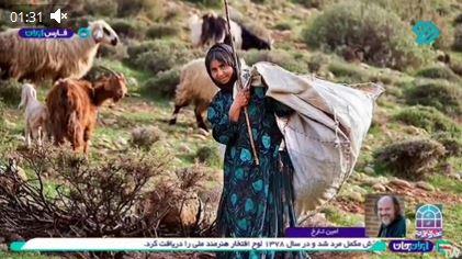 +کلیپ عصر خانواده شبکه ۲ به بخشی از زندگی عشایر شهرستان مرودشت پرداخت