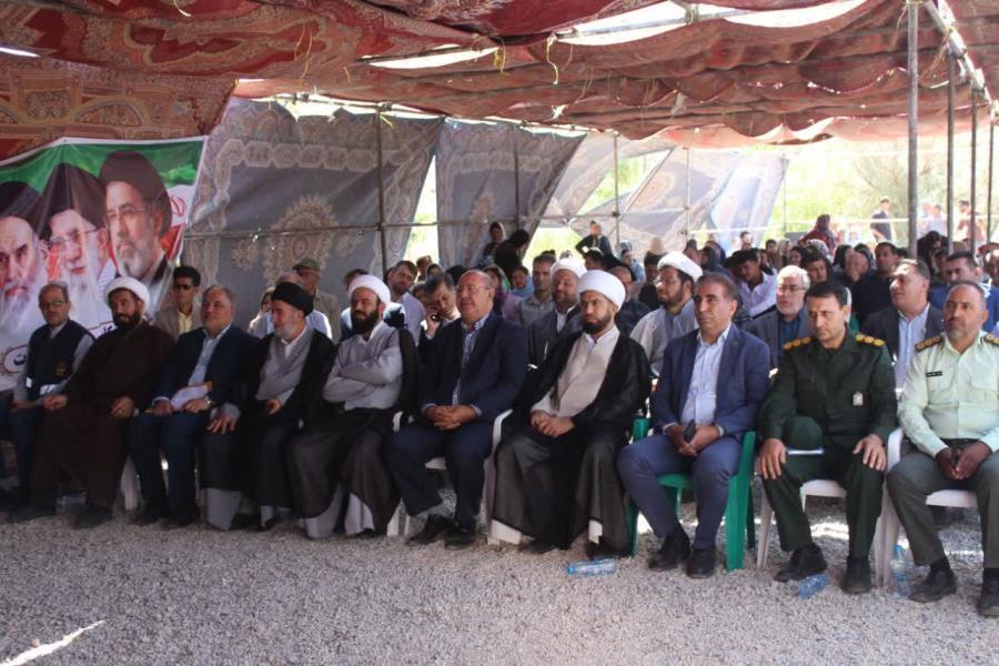 گزارش تصویری+  ۶۰ رأس دام؛ سهم عشایر بوانات در جشنواره «زکات؛ برکت»