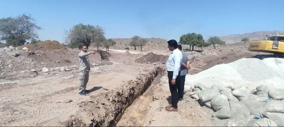 بازدید مدیرکل امور عشایر فارس از روند اجرای طرح‌های عمرانی در مناطق عشایری ارسنجان