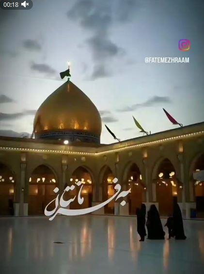 کلیپ+ ❇️ولادت باسعادت الگوی پرستاران حضرت زینب (س) مبارک باد❇️