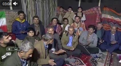 کلیپ+ گزارش خبری صدا و سیما: شب نشینی یلدا در بین عشایر فسا استان فارس