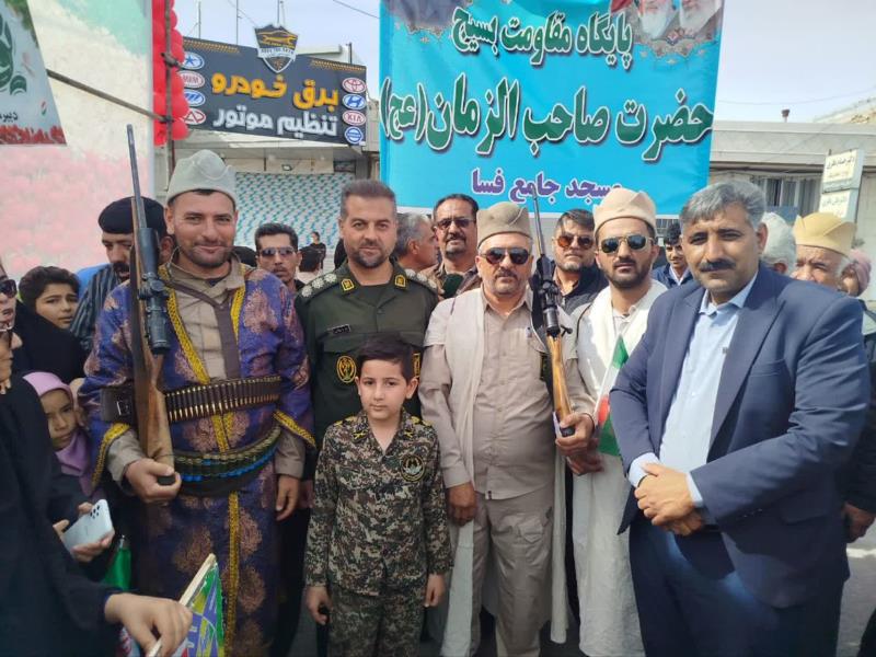 🔵🔴 حضور پرشور عشایر در راهپیمایی ۲۲ بهمن ۱۴۰۴ / فسا_فارس