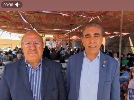 مصاحبه اختصاصی عبدالحمید کریمی مدیرکل امور عشایر فارس در جشنواره عشایری 