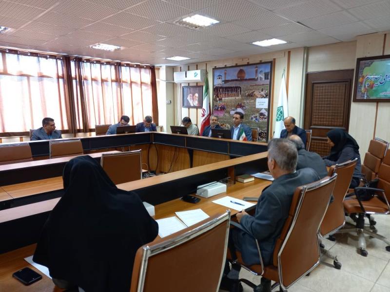 جلسه هماهنگی  اداره کل امور عشایر فارس و مرکز آموزش و تحقیقات کشاورزی و منابع طبیعی فارس برگزار شد