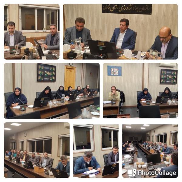 چهارمین جلسه  هماهنگی معتمدین، شوراهای عشایر استان فارس