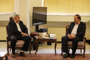 استاندار فارس در دیدار با رئیس سازمان امور عشایر کشور: