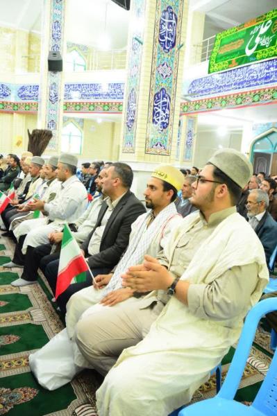 🔵🔴 حضور پرشور عشایر در راهپیمایی ۲۲ بهمن ۱۴۰۴ / کوهچنار_فارس