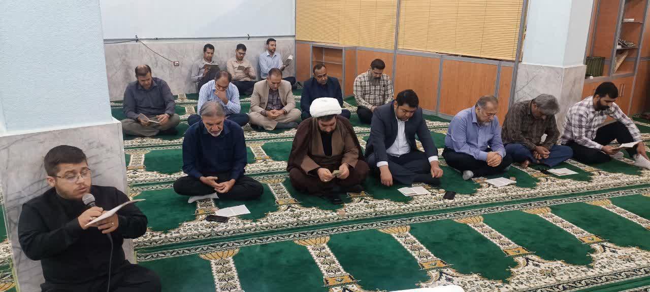 برگزاری مراسم معنوی ایام فاطمیه در اداره کل امور عشایر فارس