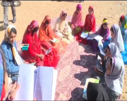 🔵🔴 خبرگزاری صدا و سیما + فیلم  اردوی کتابخانه عشایری