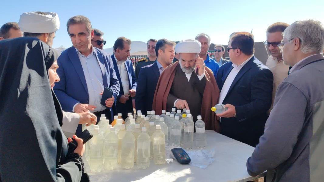 نمایشگاه توانمندی‌ها و تولیدات عشایر داراب در جریان رزمایش خدمت‌رسانی جهادی برگزار شد