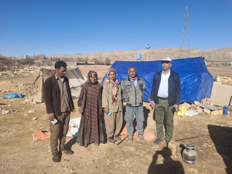 بازدید کریمی مدیرکل امور عشایر فارس از مناطق عشایرنشین حوزه شیراز