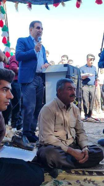 نشست شورای عشایری و اداری داراب هم‌زمان با رزمایش خدمت‌رسانی جهادی برگزار شد