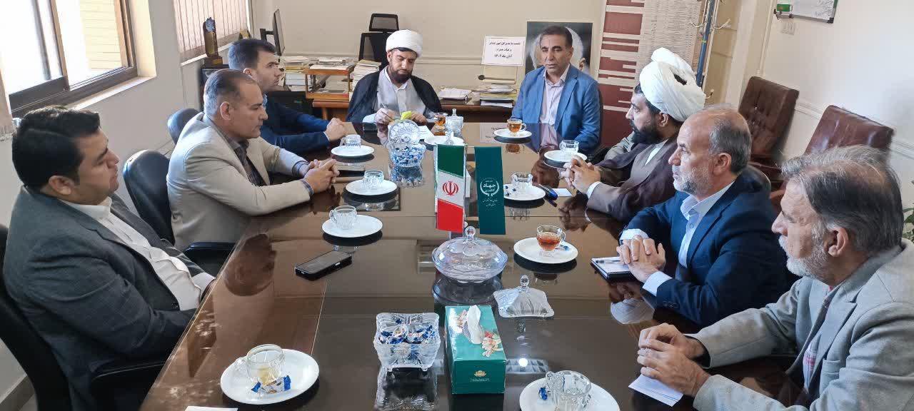 نشست هم‌افزایی مدیرکل امور عشایر فارس با نماینده ولی‌فقیه در سازمان جهاد کشاورزی فارس