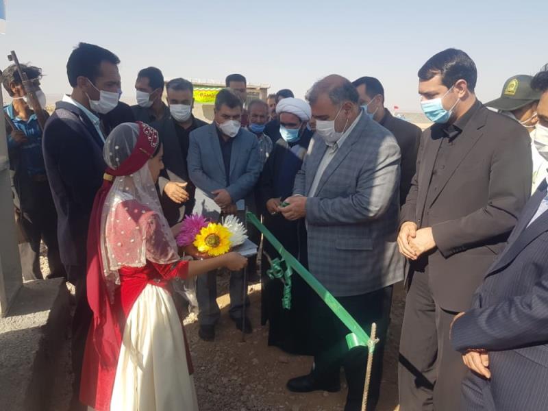 افتتاح 10 پروژه عمرانی در مناطق عشایری شهرستان سرچهان