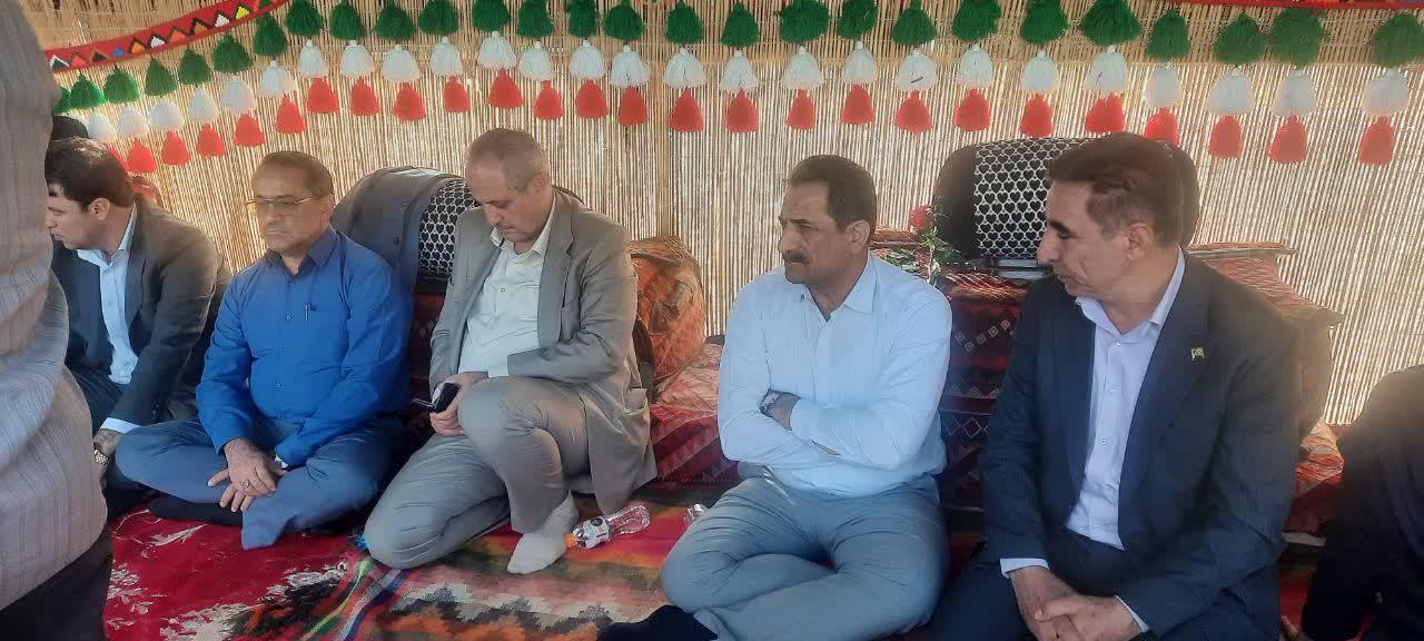 دیدار رئیس سازمان امور عشایر ایران با عشایر پاسارگاد