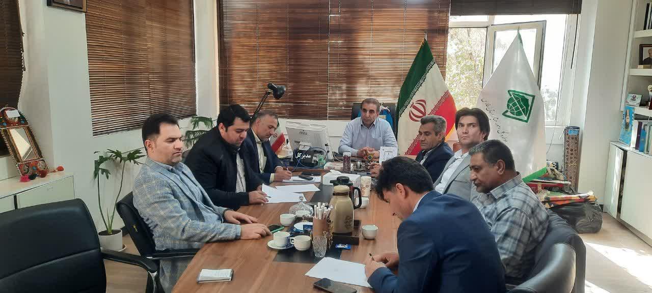 دومین جلسه برنامه‌ریزی رزمایش تمام‌عیار مدیریت مخاطرات طبیعی زلزله در اداره کل امور عشایر فارس