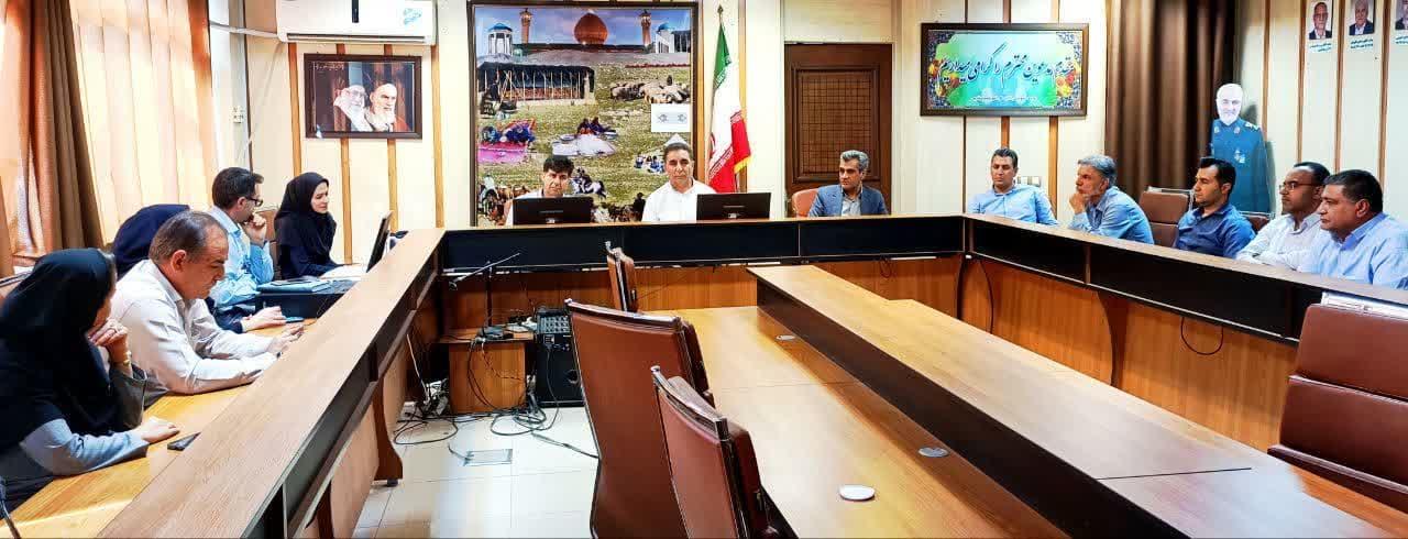 جلسه شورای تحول اداری اداره کل امور عشایر فارس برگزار شد