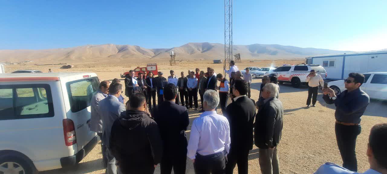 برگزاری مانور ملی 