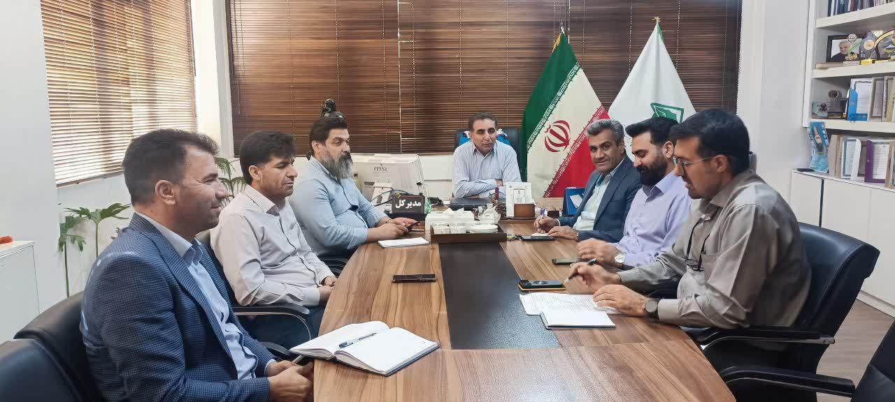 جلسه کمیته پدافند غیرعامل اداره کل امور عشایر استان فارس برگزار شد