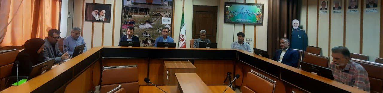 دومین جلسه کمیته پدافند غیرعامل اداره‌کل امور عشایر استان فارس برگزار شد