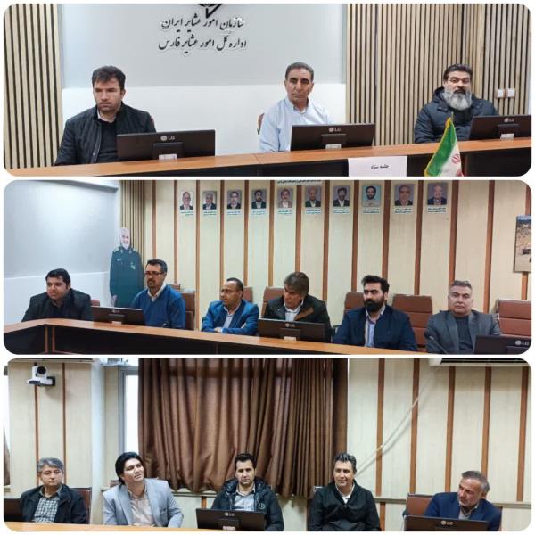 جلسه مدیریت بحران اداره کل امور عشایر فارس برگزار شد