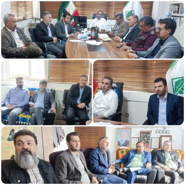 جلسه مدیریت بحران اداره کل امور عشایر فارس برگزار شد