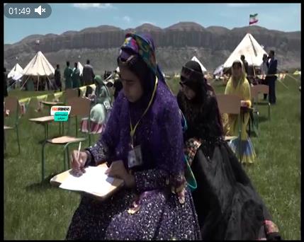 📽 ببینید؛ نواخته شدن زنگ آغاز سال تحصیلی در مدارس عشایری استان فارس «۵۳۵ مدرسه عشایری در فارس