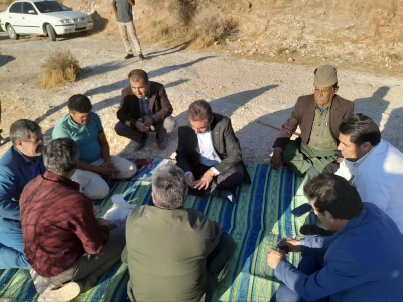 بهره‌برداری از طرح‌های عمرانی عشایری در کوه‌چنار