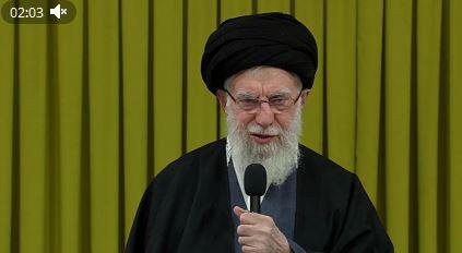 کیلپ+ 🌷 تشکر رهبر انقلاب از کار بزرگ ملت ایران در روز ۲۲ بهمن