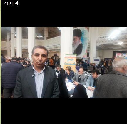 🎥 کلیپ+ میز خدمت دهه فجر ۱۴۰۴ همراه با مصاحبه مدیرکل امور عشایر فارس