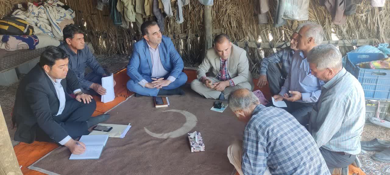 بازدید مدیرکل امور عشایر استان فارس از مناطق عشایری شهرستان کوار