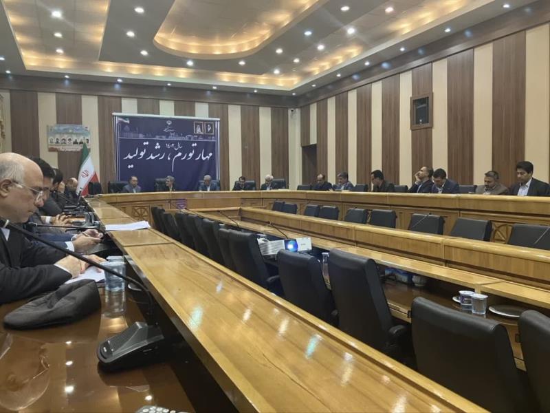 یازدهمین جلسه شورای برنامه ریزی و توسعه استان فارس برگزار شد