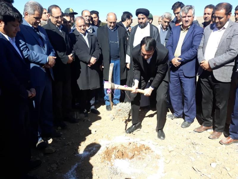 حفر دو حلقه چاه با اعتبار بالغ بر5 میلیارد ریال  در مناطق عشایری شهرستان خرم بید