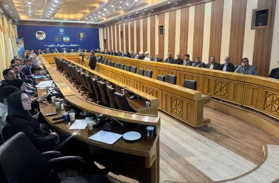 جلسه شورای اداری عشایر استان فارس به ریاست استاندار برگزار شد