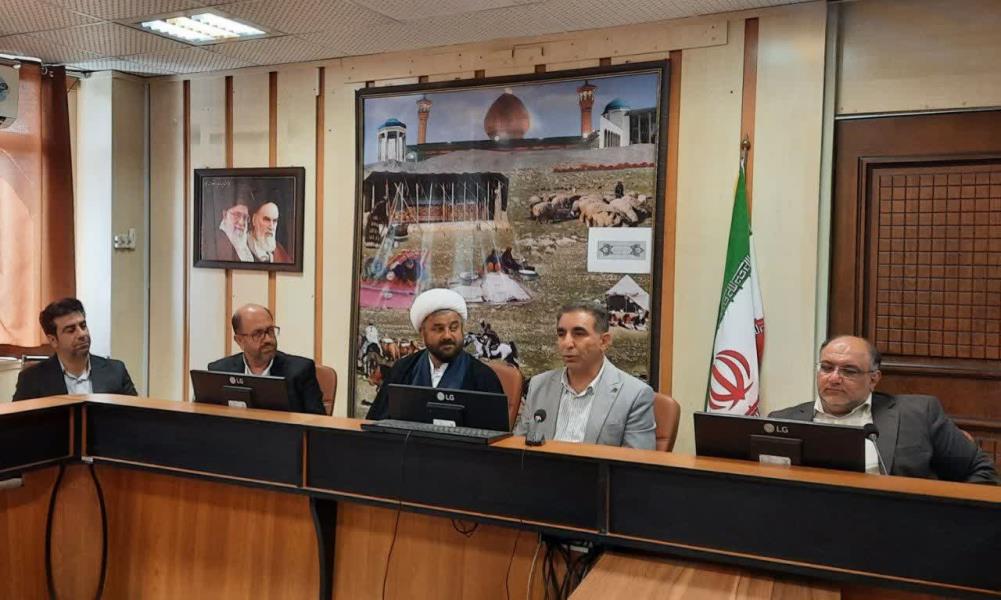 در دیدار فرمانداران فراشبند و زرقان با مدیرکل امور عشایر فارس: تأکید بر لزوم رسیدگی جدی به مشکلات