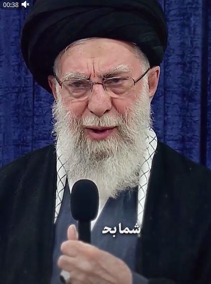 کلیپ+ 📢 ملّت ایران! دشمن را مأیوس کنید