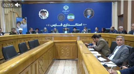 کلیپ+ تاکید استاندار فارس بر حمایت دستگاه‌های اجرایی از جامعه عشایری