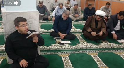 🎥 کلیپ برگزاری مراسم معنوی ایام فاطمیه در اداره کل امور عشایر فارس⚫️