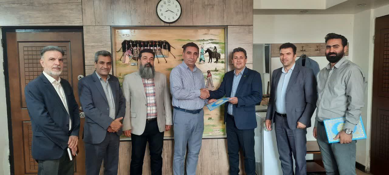 جلسه تودیع و معارفه مسئول حوزه مدیریت اداره کل امور عشایر فارس برگزار شد