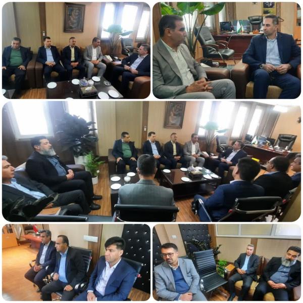 🟠🟠دیدار مدیران کل امور عشایر و بازرسی استان فارس در راستای بررسی مشکلات عشایر استان