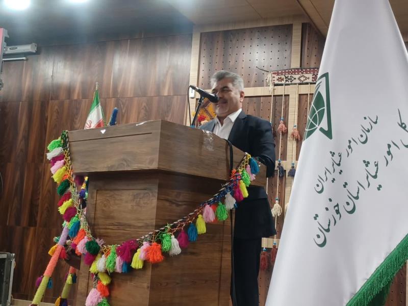 🔵🔴 گردهمایی روسای ادارات امور عشایر کشور