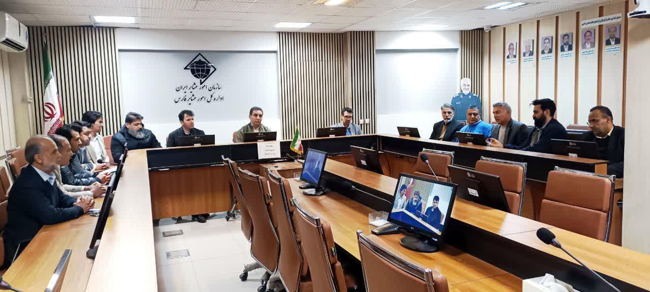 جلسه مدیریت بحران اداره کل امور عشایر فارس برگزار شد